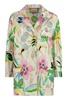 Gucci Floral Printed Oversized Shirt