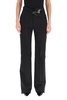 The Attico Straight Leg Tailored Pants