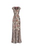 Diesel Floral Printed Midi Dress