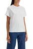 Valentino VLogo Plaque Crewneck T-Shirt