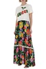 Gucci X Ken Scott Floral Printed Skirt