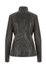 Bottega Veneta High-Neck Leather Top