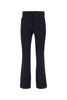 AMI Paris Flared Pleated Bootcut Trousers