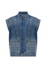 Iro Odilae Sleeveless Denim Jean Vest