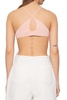 Fendi Logo-Plaque Reversible Cropped Top