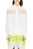 Valentino Sheer Panelled Shirt