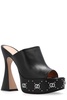 Gucci GG Logo Plaque Platform Sandals