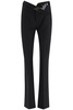 The Attico Straight Leg Tailored Pants