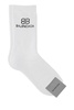 Balenciaga Logo Embroidered Socks