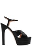 Gucci Ankle-Strap Platform Sandals