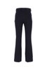 AMI Paris Flared Pleated Bootcut Trousers