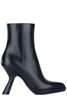 Christian Dior Pointed Toe Zip-Up Boots