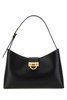 Ferragamo Trifolio Logo Engraved Shoulder Bag