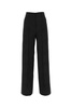 Burberry High-Rise Wide-Leg Trousers