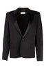 Saint Laurent Single-Breasted Buttoned Blazer