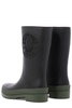 Dior Logo Embossed Round Toe Rain Boots