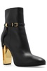 Fendi Delfina Buckle Detailed Boots