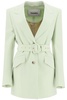 Nanushka Honor Belted Blazer