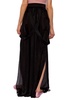 Max Mara Buckle Detailed Maxi Skirt