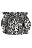 Christian Dior All-Over Printed Off-Shoulder Top