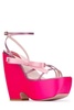 Roger Vivier Bow Detailed Wedge Sandals