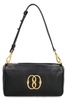 Bally Emblem Rox Logo Plaque Shoulder Bag