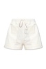 Cult Gaia Oby Drawstring Shorts