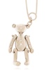 Ambush Teddy Charm Single Earring