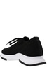 Gianvito Rossi Fine-Knit Low-Top Sneakers