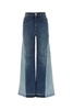 Stella McCartney Wide-Leg Panelled Jeans