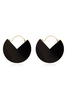 Isabel Marant Logo-Engraved Earrings