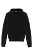 Emporio Armani Ribbed Hoodie