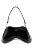 Diesel Play Logo-Plaque Zipped Shoulder Bag