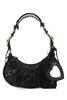 Balenciaga Cagole Embossed Shoulder Bag