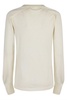 Helmut Lang Shrug Cut-Out Detailed Crewneck Jumper