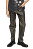 Diesel P-Nash-Leat Leather Pants