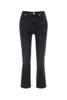 7 For All Mankind Straight-Leg Cropped Jeans