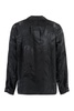 Tom Ford Long-Sleeved Jacquard Shirt