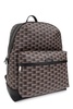 Bally Pennant Logo Printed Backpack