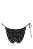 Alexander Wang Embellished Monogram Swim Bottoms