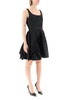 Alexander McQueen Mini Dress With Plunging Neckline