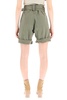 Maison Margiela Loose Fit Belted Shorts