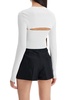 Alexander Wang Two Piece Cropped Set