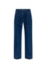 Anine Bing Carrie High-Waist Pleated Wide-Leg Jeans