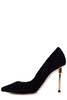 Elisabetta Franchi Logo Plaque Pointed-Toe Pumps