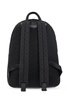 Emporio Armani Logo Lettering Zipped Backpack