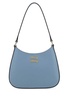 Miu Miu Logo Plaque Zipped Hobo Shoulder Bag