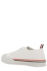 Thom Browne Stripe Trimmed Low-Top Sneakers