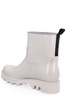 Moncler Logo Embroidered Slip-On Ankle Boots