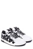 Amiri Skel Round-Toe Lace-Up Sneakers